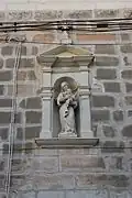 Niche of Madonna of the Sacred Heart of Jesus