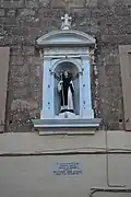 Niche of Saint Leonard