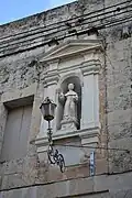 Niche of Saint Leonard