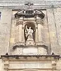 Niche of St. Catherine