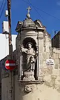 Niche of St Paul