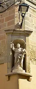 Niche of St Paul