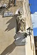 Niche of St Joseph