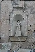 Niche of St Roque