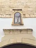 Niche of the Crucifix