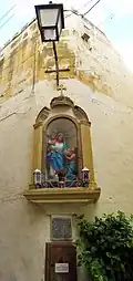 Niche of the Madonna of Charity