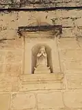 Niche of the Assumption