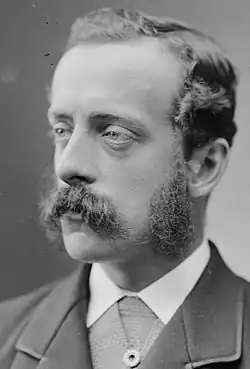 Nicholas Fish II, a diplomat who served as the U.S. Ambassador to Belgium and Switzerland.
