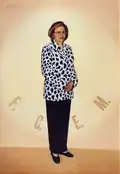«Mrs. Leila Hayat» 2002, 100×70.