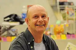 Nick Hornby, English novelist, author of About a Boy