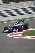 Nico Rosberg at the 2009 Turkish Grand Prix, June 2009