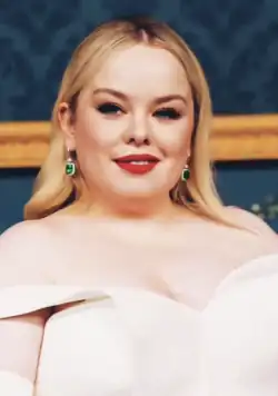Coughlan at the Bridgerton S3 world premiere in 2024