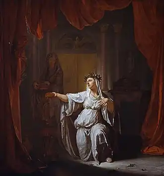 Two Vestal Virgins