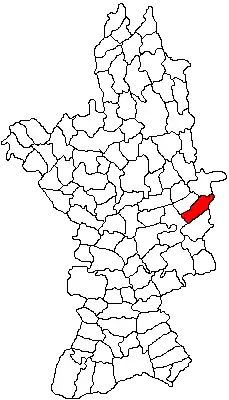 Location in Olt County