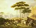 Napolitan Festival, 1824