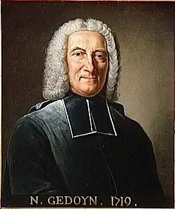 The academician Nicolas Gédoyn (1677-1744), teacher of rhetoric.[264]