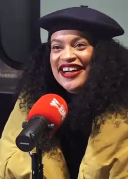 Bus during an interview in October 2019
