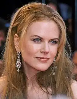 Nicole Kidman in 2001