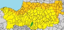 Fterikoudi in Nicosia District.
