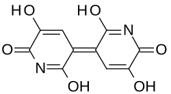 2D representation of the chemical structure of Q61041494.