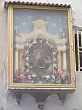 Niche of the Madonna of the Rosary