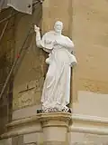 Niche of St. Francis Xavier