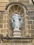 Niche of the Madonna of Lourdes