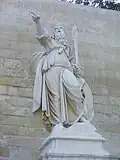 Statue of St. Elias