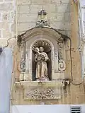 Niche of St. Anthony