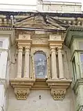 Niche of the Madonna of Mount Carmel