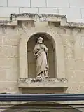 Niche of the Sacred Heart of Jesus