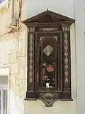 Niche of St. Rita