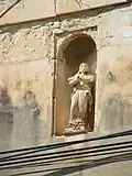 Niche of the Immaculate Conception