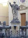 Statue of St. Philip of Agira