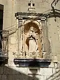 Niche of the Immaculate Conception