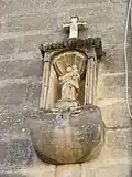 Niche of the Madonna of Mount Carmel