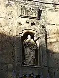 Niche of St Joseph