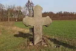 Stone cross