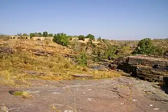 A view of W National Park,with La Tapoa in the background, 2006.