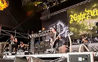 Night Demon at Party.San Metal Open Air 2019