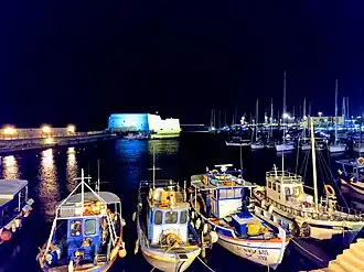 Koules by night