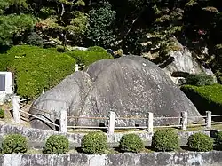 Former Nihonmatsu Domain Monumental Stele