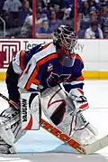 Antero Niittymaki played three seasons for the Phantoms.