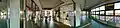 Station interior, May 2020