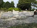 Medake peak - with sundial