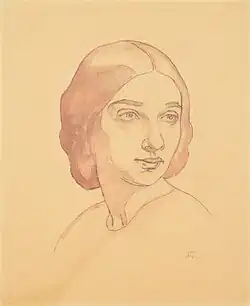 Portrait of Pr. V. Triik-Martna (undated)