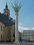 The column St. Nicholas