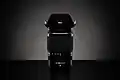 With lens hood attached