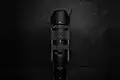 With lens hood attached