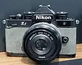 Black Zf Stone Grey + Z 40&nbsp;mm f/2 SE